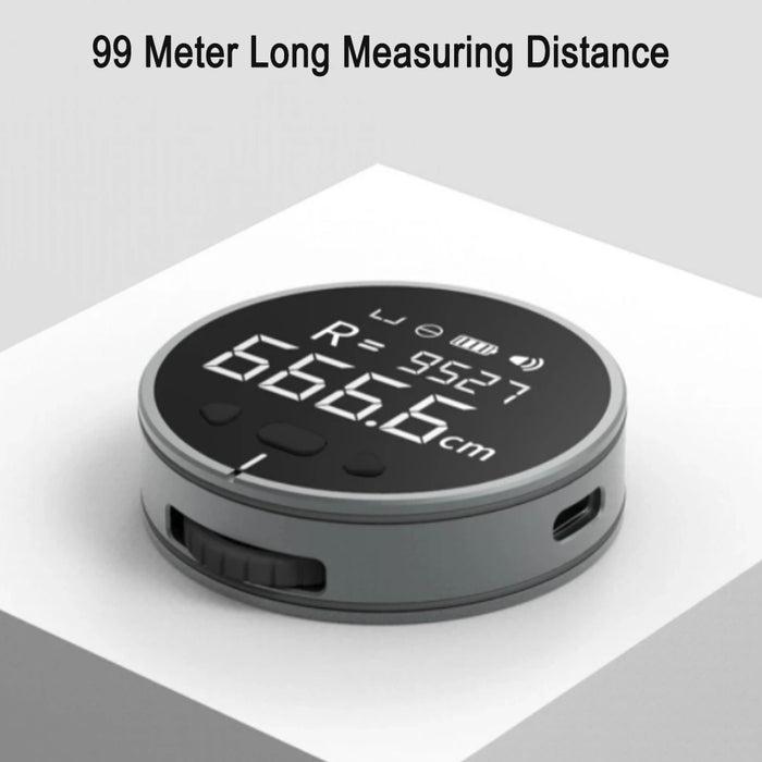 Multi-Surface Electronic Ruler with Digital Display- USB Charging