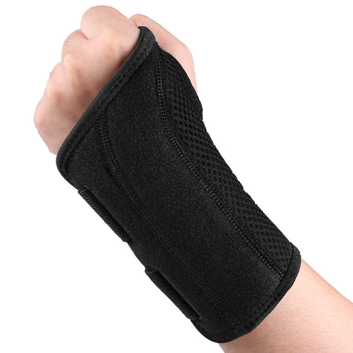 Carpal Tunnel Wrist Brace with Metal Stabilizer