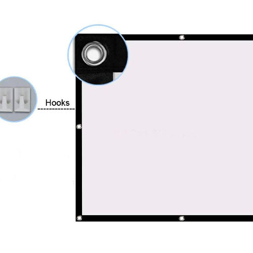 Soft Foldable Projection Screen