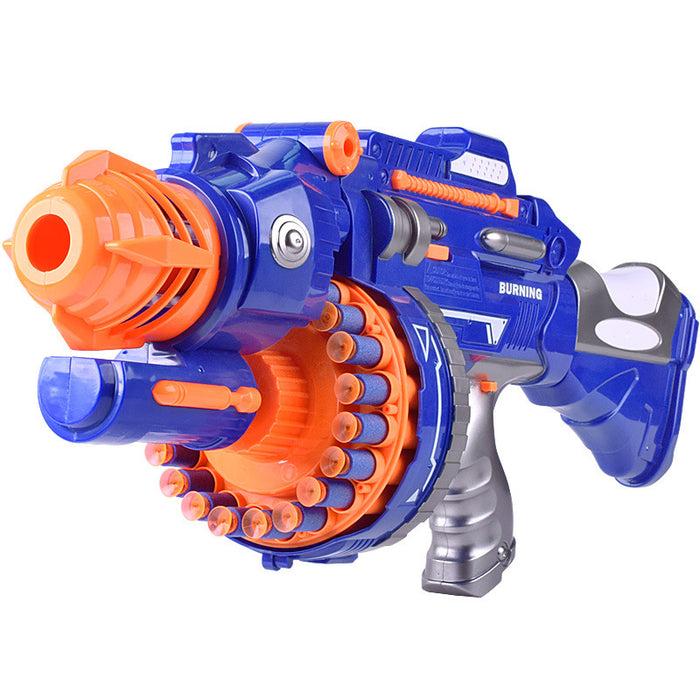 Automatic Foam Bullet Toy Machine Gun