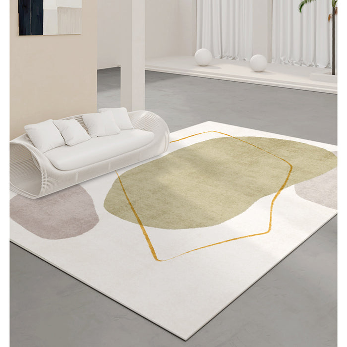 Modern Abstract Non-Shedding Area Rug Summer 160X230CM