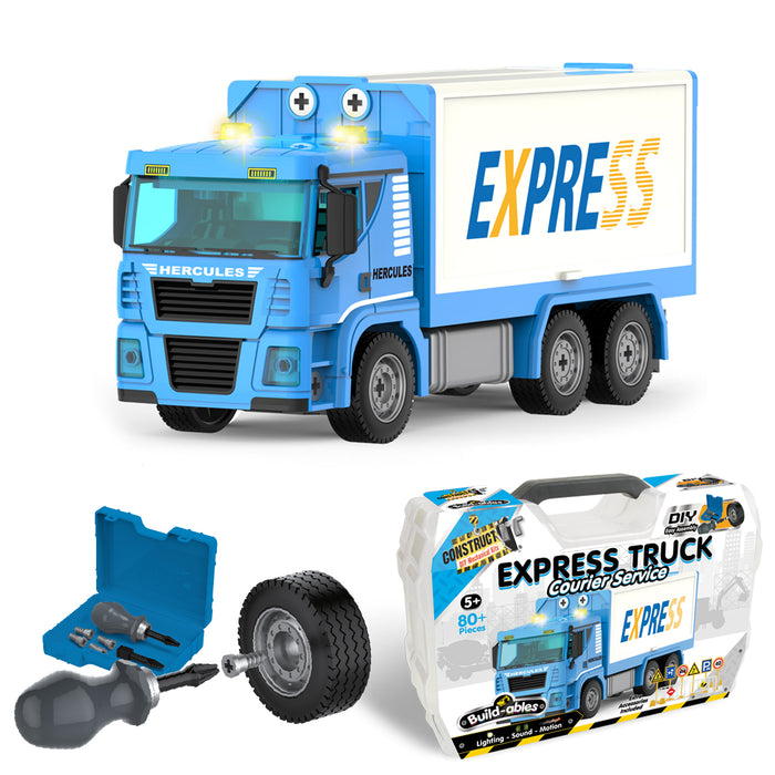Construct-It Buildables+ Express Truck