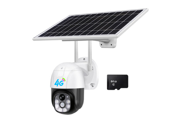 2.4G Wi-Fi Solar Wireless Security Camera