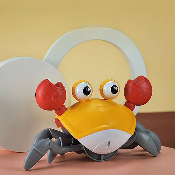 Crawling Crab Sensory Toy with Music
