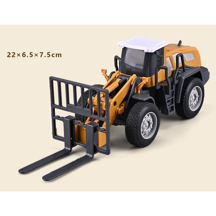 Inertia Powered Construction Vehicle Toys - 5 Piece Set