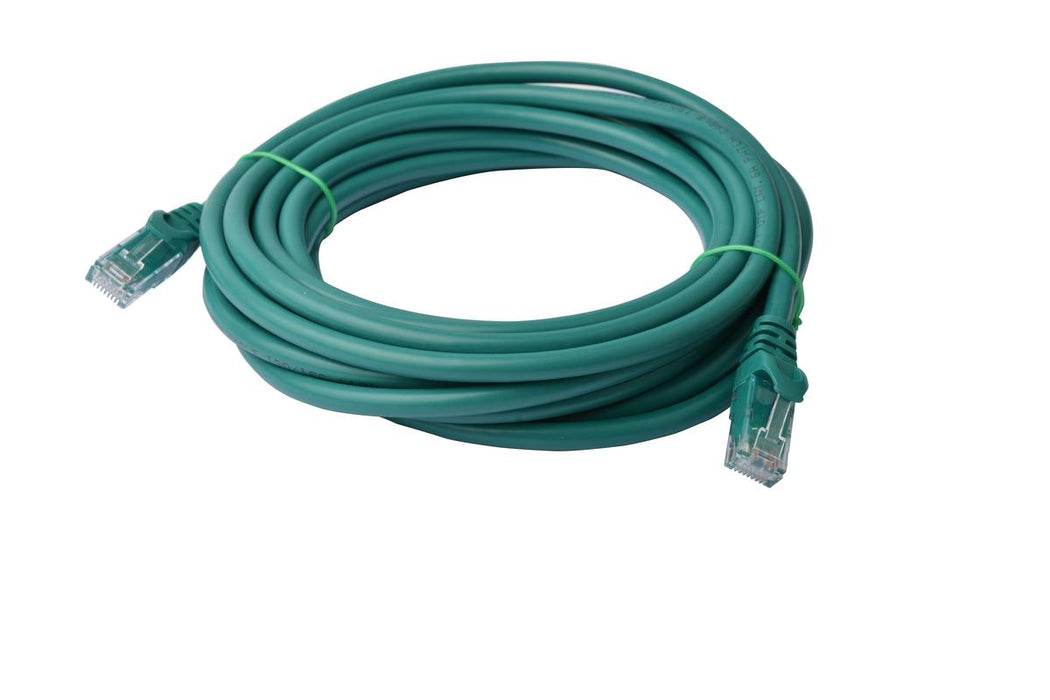 8ware Ethernet Cable Snagless 5m Green