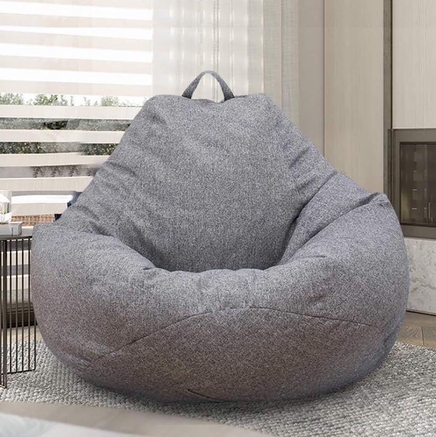 Oversized Deluxe Bean Bag Cover — Off The Back