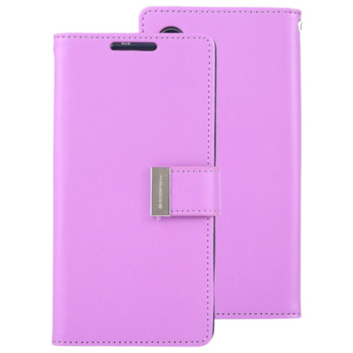 Urban Spec Galaxy S23 Ultra Wallet Case Purple