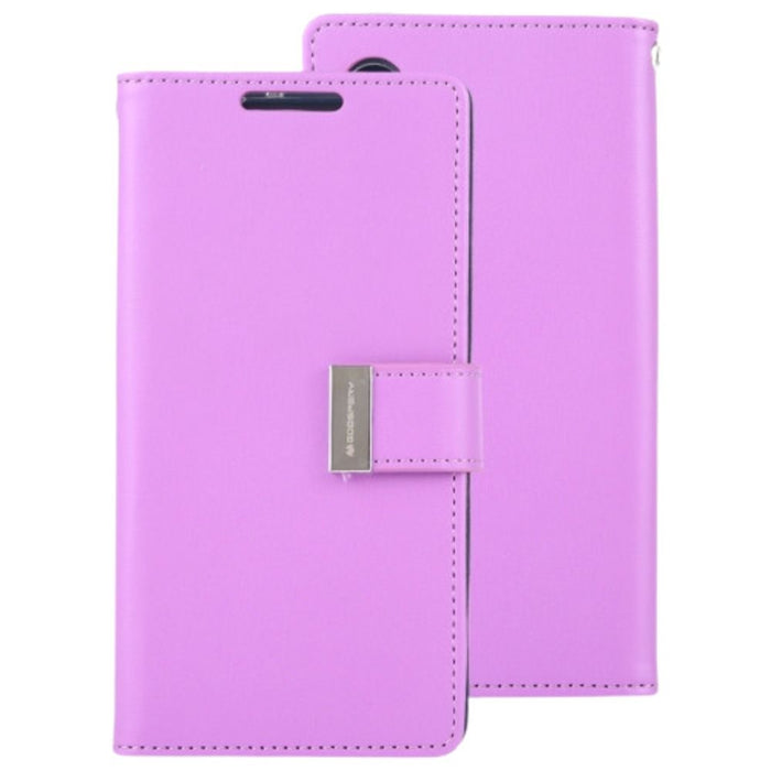 Urban Spec Galaxy S23 Wallet Case Purple