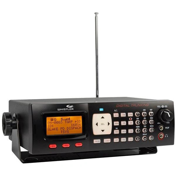 Whistler WS1065 Digital Scanner Radio Mobile/Desktop