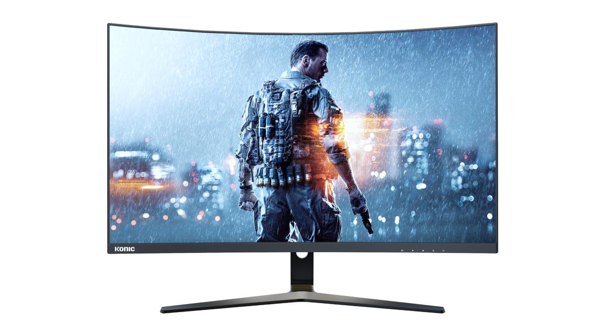 Konic 27" 165Hz FHD Curved Gaming Monitor