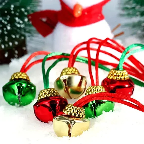 Christmas Bell Necklaces