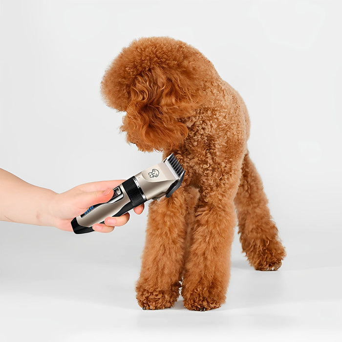 Pet Dog Grooming Clipper Electric Hair Trimmer-USB Rechargeable