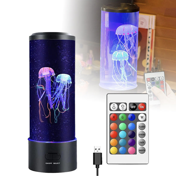 Jellyfish Lamp with Colour Changing Lights