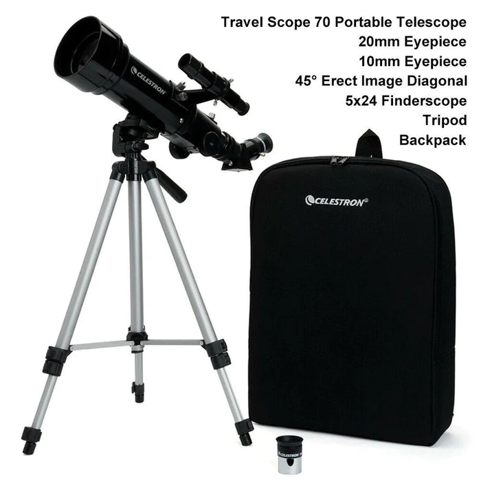 Celestron PowerSeeker Portable Telescope & Tripod