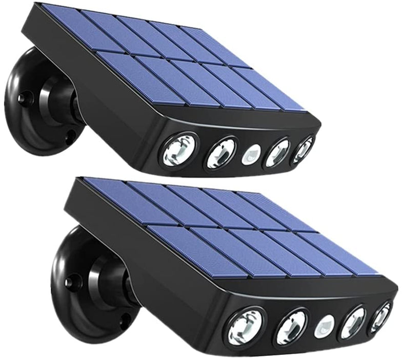 Motion Sensor Solar Security Light - 2 Pack