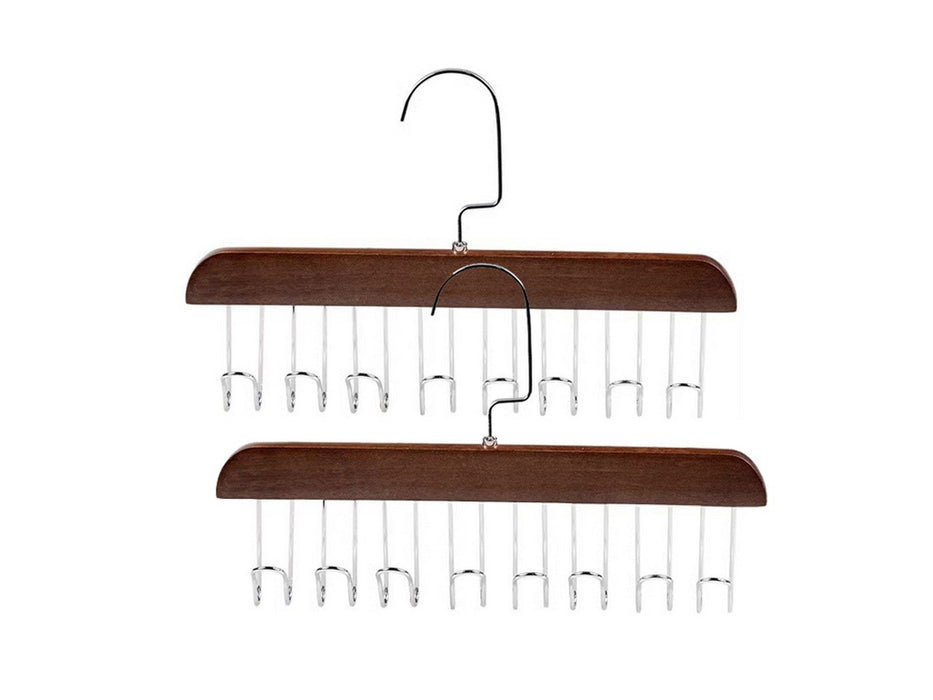 8-Hook Wardrobe Hanger - 2 Pack