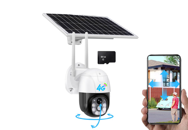 2.4G Wi-Fi Solar Wireless Security Camera