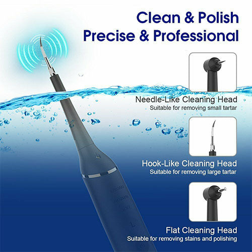 Electric Teeth Cleaner with 3 Cleaning Modes