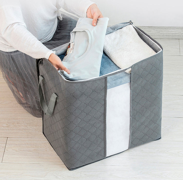 Foldable Wardrobe Storage Bag 4 Pack