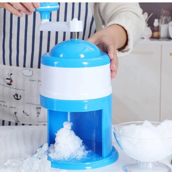 Snow Cone Ice Shaver Machine