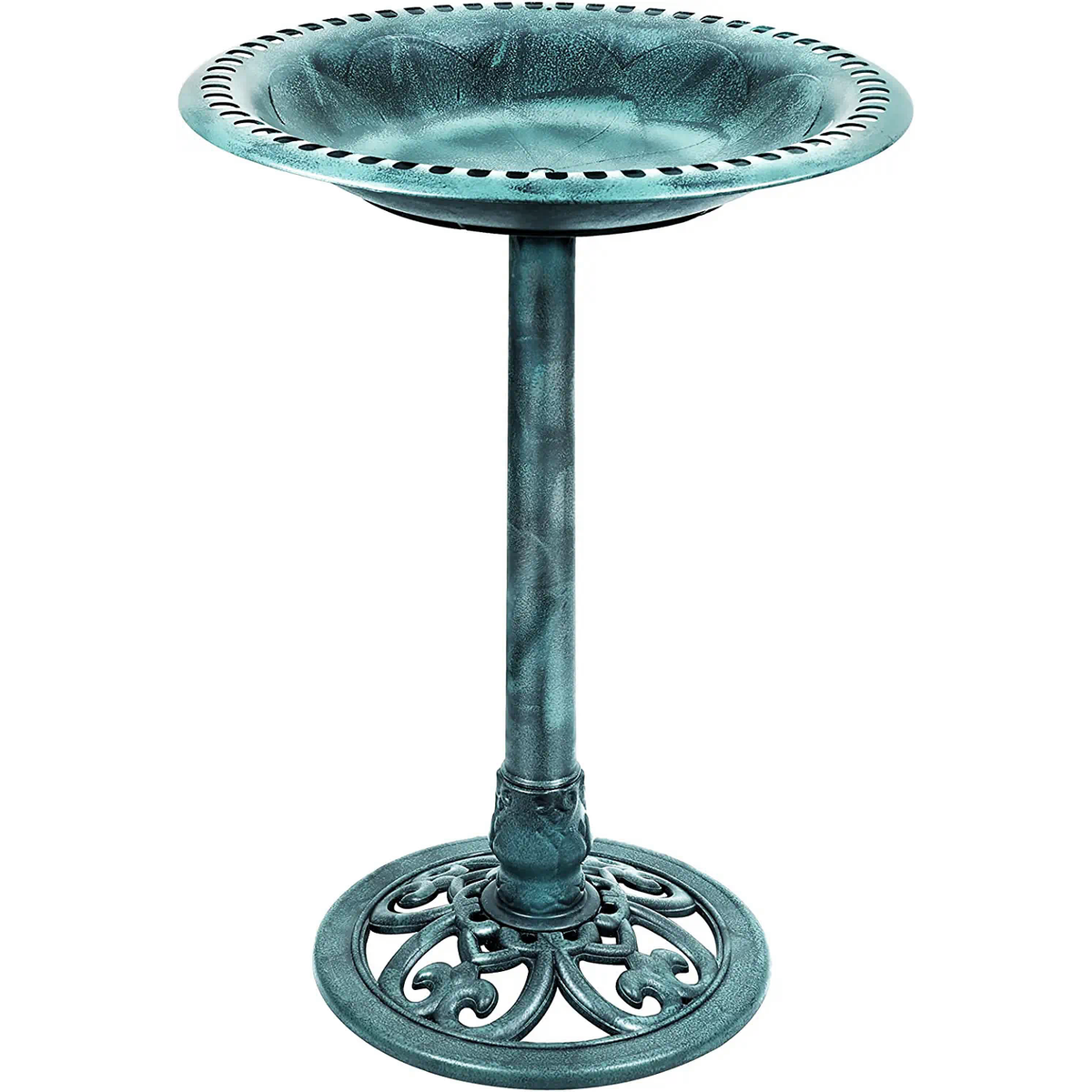 Outdoor Resin Garden Bird Bath — Off The Back