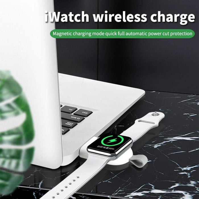 Portable Fast Charging Wireless Charger for iWatch 6 SE 5 4 USB Charging Dock Station for Apple Watch Series 5 4 3 2 1