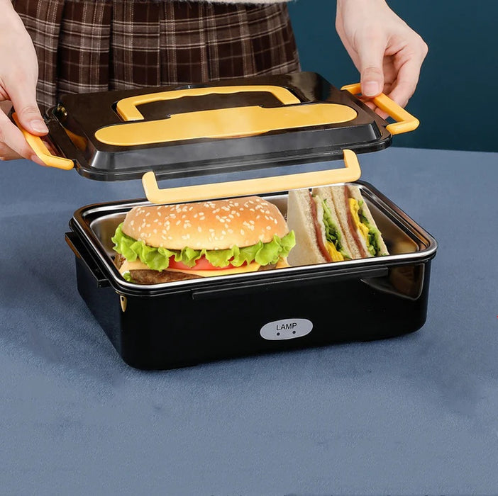 12V Electric Heated Food Warmer Lunch Box