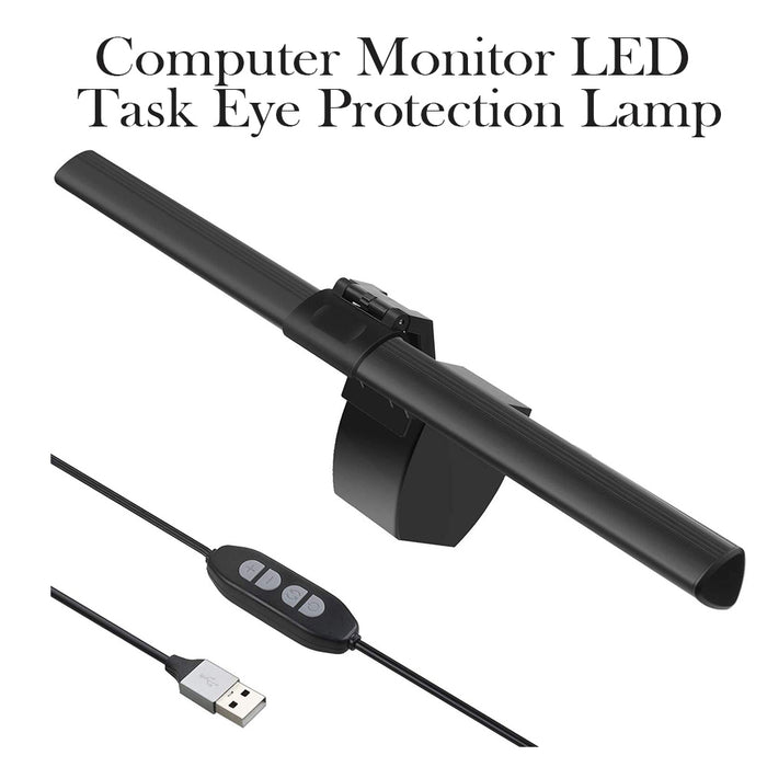 Computer Monitor LED Task Eye Protection Lamp- USB Plugged-in