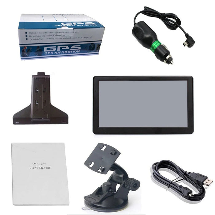 Car GPS Navigation Unit