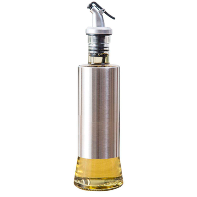 Stainless Steel Drip Free Vinegar Oil Bottle