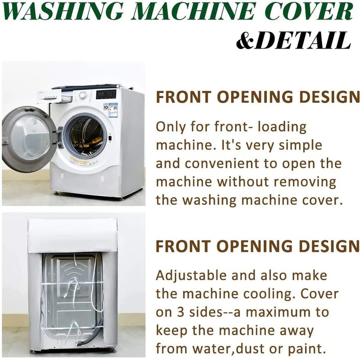 Washing Machine Front-Loading Cover