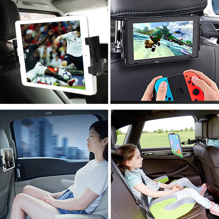 Universal Phone Tablet Holder For Car Backseat