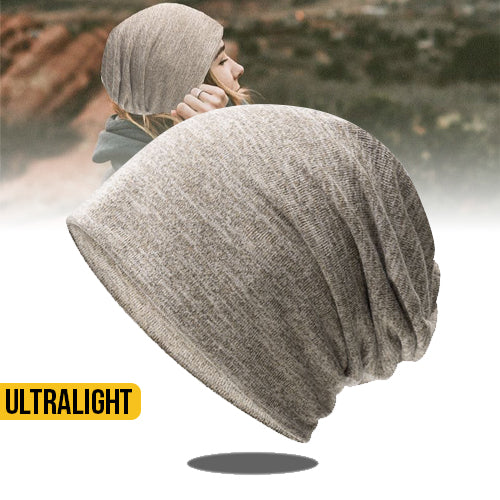 Ultralight Slouchie Beanie Khaki