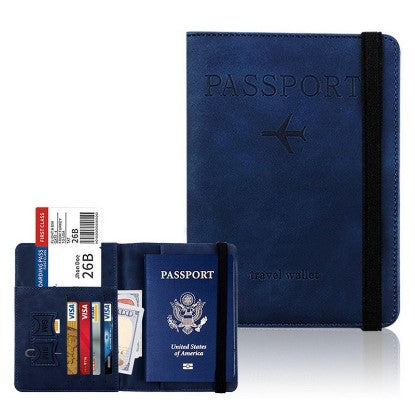 Passport Holder with SIM Card Slot