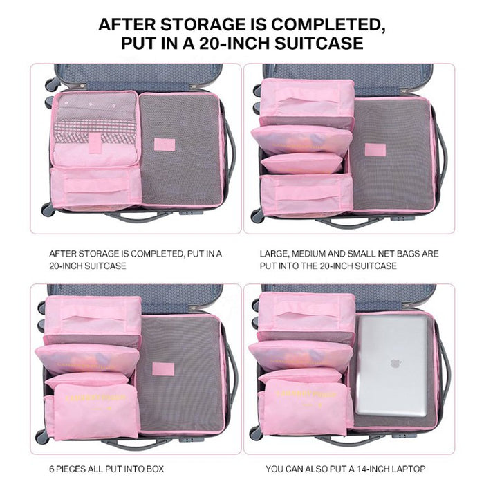 Luggage Organiser Packing Cubes