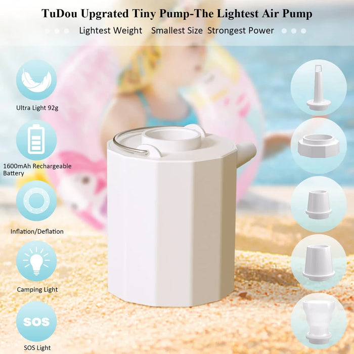 Mini Rechargeable Electric Air Pump