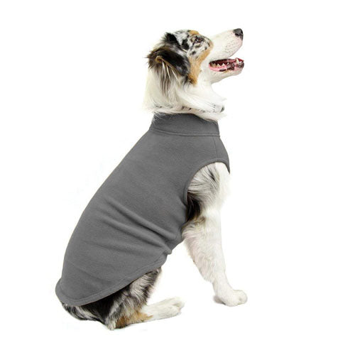 Windproof Plush Dog Vest Size