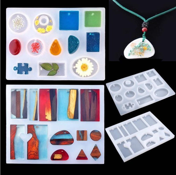 Epoxy Resin Jewellery Making Kit