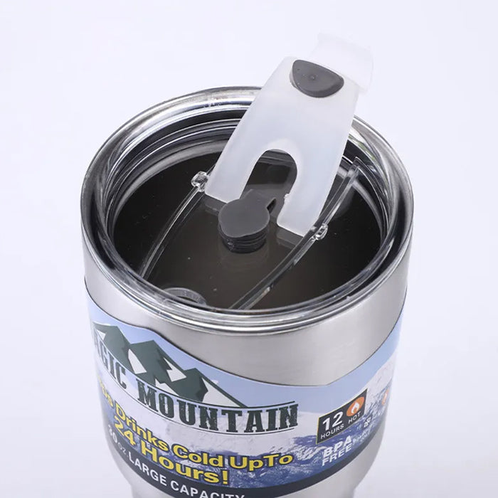 Stainless Steel Double Layered Insulated Cold Coffee Cup