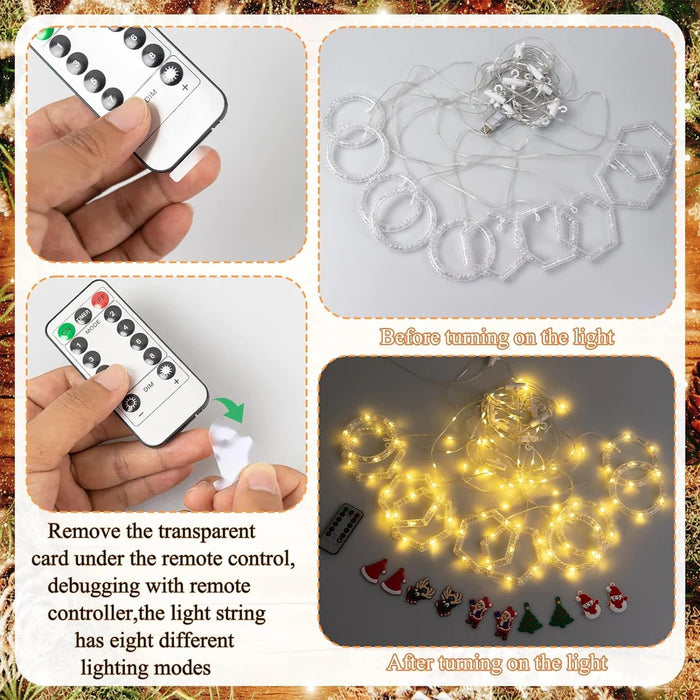 LED Christmas String Lights