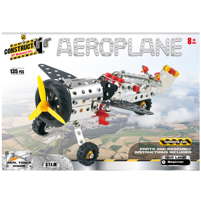 Construct-It Aeroplane