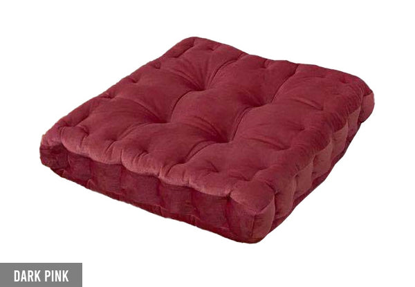 Booster Seat Cushion or Floor Cushion