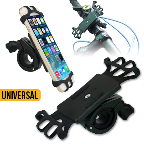 Bicycle Cell Phone Front Tube Mount Universal